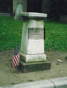 Paul Revere Tombstone